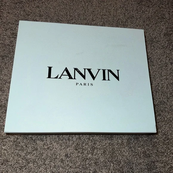 Lanvin Curb Sneakers Size 43 Men